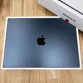 MacBook Air 13.6インチ M3チップ 16GB ミッドナイト 2024 GFX9L 送料無料