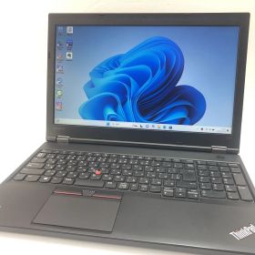 バッテリー良好❣❣ ✨美品✨ 大画面 Lenovo ThinkPad L570 Core i5-7200U メモリ8GB/SSD256GB DVD/Bluetooth WINDOWS 11