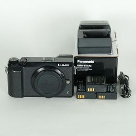 [良品 | シャッター数20,900回] Panasonic LUMIX DMC-GX7MK2 ボディ ブラック | ミラーレス一眼カメラ