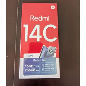 シャオミ(Xiaomi)の【新品未開封】Xiaomi Redmi 14C 256GB ミッドナイトブラック(スマートフォン本体)