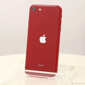 〔中古品〕 iPhone SE 第3世代 64GB プロダクトレッド MMYE3J／A SIMフリー【305】