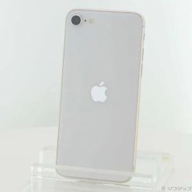 〔中古品〕 iPhone SE 第3世代 64GB スターライト MMYD3J／A SIMフリー【344】