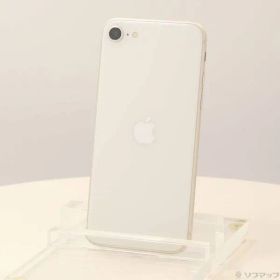 〔中古品〕 iPhone SE 第3世代 64GB スターライト MMYD3J／A SIMフリー【305】