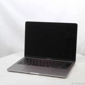 〔中古品〕 MacBook Pro 13.3-inch Mid-2022 MNEH3J／A Apple M2 8コアCPU_10コアGPU 8GB SSD256GB スペースグレイ 〔15.3 Sequoia〕【258】