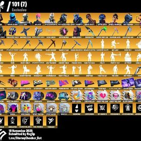 ワイルドキャット/アイコニック/ローグスパイダーナイト/イーオン/ハントマスター/オナーガードnfa | フォートナイト(Fortnite)のアカウントデータ、RMTの販売・買取一覧