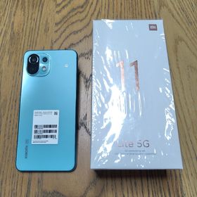 シャオミ(Xiaomi)のMi11lite5g ジャンク 128GB xiaomi シャオミ(スマートフォン本体)