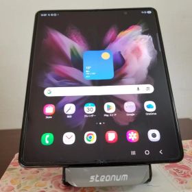 S95 美品 Galaxy Z Fold3 256GB/12GB 7.6インチ