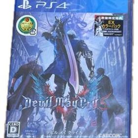 PS4 デビル メイ クライ Devil May Cry デビルメイクライ5 PS4ソフト 通常版