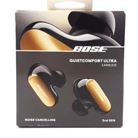 【BOSE】【未使用品】ボーズ『Quietcomfort Ultra Earbuds 2nd Gen』QC ULTRA EB 2nd GLD 2025年11月発売 音響機器 1週間保証【中古】