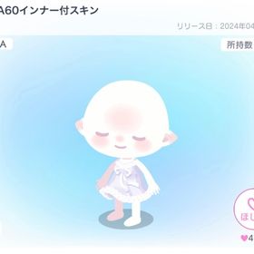 LUNA60インナー付スキン | ピグパ(ピグパーティ)のアイテム、RMTの販売・買取一覧