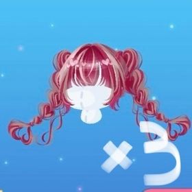 高貴なQのアレンジツイン ✖︎3 | ポケコロのアイテム、RMTの販売・買取一覧