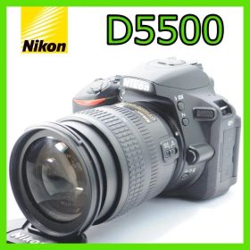 Wi-Fiで即写真を共有❤️Nikon D5500 セット✨届いてすぐ使える