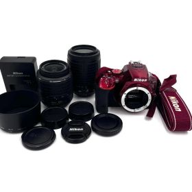 Nikon ニコン D5500 レッド ダブルズームキット #100