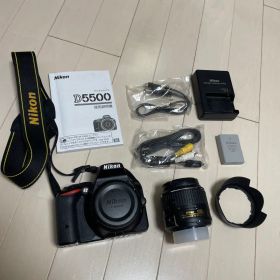 Nikon デジタル一眼レフカメラ D5500 18-55 VR Ⅱ Kit