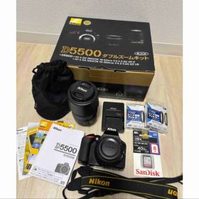 D5500 ダブルズームキット