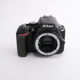 【中古】(ニコン) Nikon D5500 ボディ ブラック