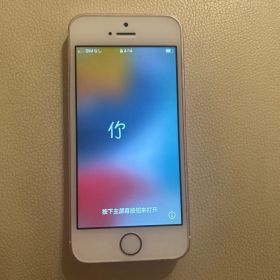Apple iPhone SE ピンク本体（第一世代）128GB