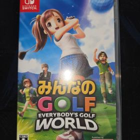 Switch みんなのGOLF ワールド