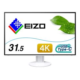 EIZO FlexScan 31.5インチ ディスプレイ EV3285-WT