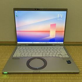 Panasonic レッツノート CF-FV4 第13世代 i5-1345U/16GB LPDDR4X/256G SSD/14型 2160x1440/顔認証/office2024 Home/Wi-Fi6E/カメラ/ type-c