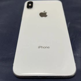 【値下げ中】Apple iPhone X シルバー 本体