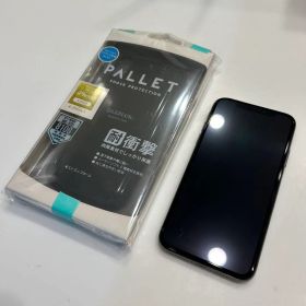 iPhoneX 64G スペースグレイ 本体 ＋ ケース