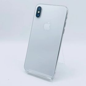 au iPhoneX 64GB シルバー MQAY2J/A SIMロック解除済み 利用制限〇 動作確認済み