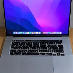 Macbook Pro 16-inch 2019 Radeon5500M