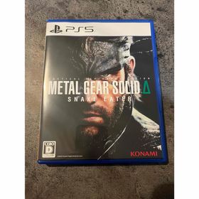コナミ(KONAMI)のMETAL GEAR SOLID Δ： SNAKE EATER PlayStat(家庭用ゲームソフト)