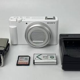 【返品保証・動作確認済】SONY ZV-1M2 ホワイト