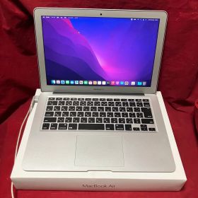 2017 MacBookAir 13インチ i5 8GB 121GB-7