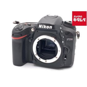【中古】 【並品】 ニコン D7200 ボディ