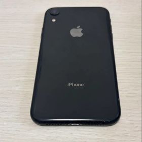 Apple iPhone XR ブラック 本体