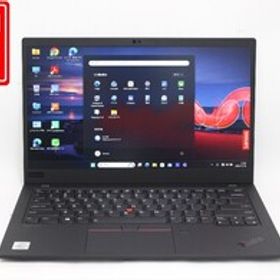 中古美品 フルHD 14型 Lenovo ThinkPad X1 Carbon 7th Gen Windows11 第10世代 i7-10510U 16GB NVMe 512GB-SSD カメラ LTE Wi-Fi6 管:1739j