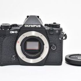 ★極上★ オリンパス OLYMPUS OM-D E-M5 Mark II ボディ ブラック 《ショット数8106回・ボディキャップ付き！》★完動品★ #73P54A510114