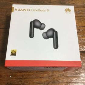 HUAWEI FreeBuds 6i ワイヤレスイヤホン ブラック