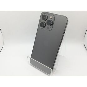 【中古】Apple docomo 【SIMフリー】 iPhone 13 Pro 1TB グラファイト MLV13J/A【熊本】保証期間１ヶ月【ランクA】