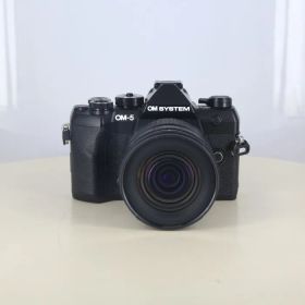 【中古】(オーエムシステム) OM SYSTEM OM-5 MARKII 12-45/4.0 PRO レンズキツト ブラツク
