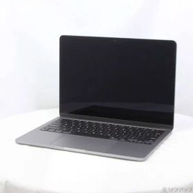 〔中古品〕 MacBook Air 13.6-inch Early-2024 MRXP3J／A Apple M3 8コアCPU_10コアGPU 8GB SSD512GB スペースグレイ 〔15.3 Sequoia〕【258】