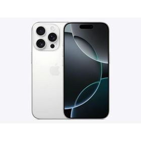 【新品未開封】APPLE iPhone 16 Pro 128GB ホワイトチタニウム【日曜日以外即日発送】【送料無料】