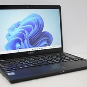 ノートパソコン 中古 2in1PC ハイスペック Windows11 富士通 LIFEBOOK U9310X 第10世代 Core i5 メモリ8GB SSD256GB WPS offce搭載 値下げ