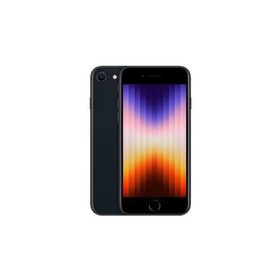 【ラッピング可】【即日発送】【中古本体のみ】iPhone SE 第3世代 64GB ミッドナイト MMYC3J/A SIMフリー