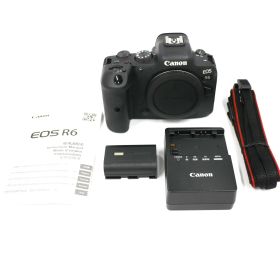 [中古] CANON EOS R6 ボディ ミラーレス一眼 eos-r6-body[非常に良い(A)]