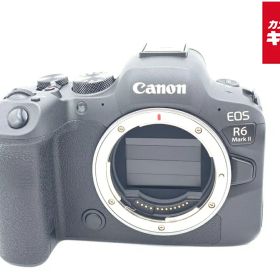 【中古】 【美品】 キヤノン EOS R6 MarkII ボディ 【ミラーレス一眼】 【6ヶ月保証】