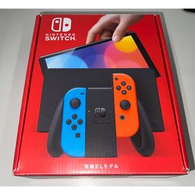 ニンテンドースイッチ(Nintendo Switch)のr1428 Nintendo Switch 有機EL HEG-S-KABAA(家庭用ゲーム機本体)