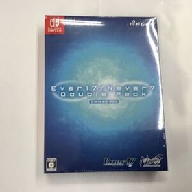 即決★新品未開封 シュリンク付★Ever 17 /Never 7 Double Pack 限定版 -Switch ニンテンドースイッチソフト