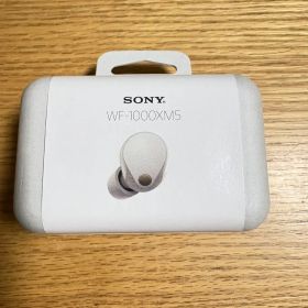 SONY WF-1000XM5 シルバー ワイヤレスイヤホン 新品未使用品