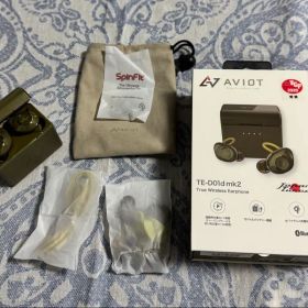 AVIOT TE-D01d mk2 ワイヤレスイヤホン オリーブグリーン