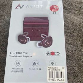 完全ワイヤレスイヤホン TE-D01d mk2-NV ダークルージュ AVIOT