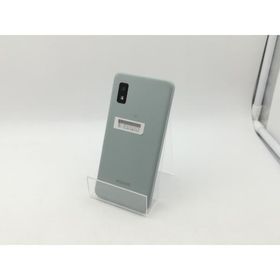 【中古】SHARP ymobile 【SIMフリー】 AQUOS wish3 グリーン 4GB 64GB A302SH【神戸】保証期間１ヶ月【ランクB】